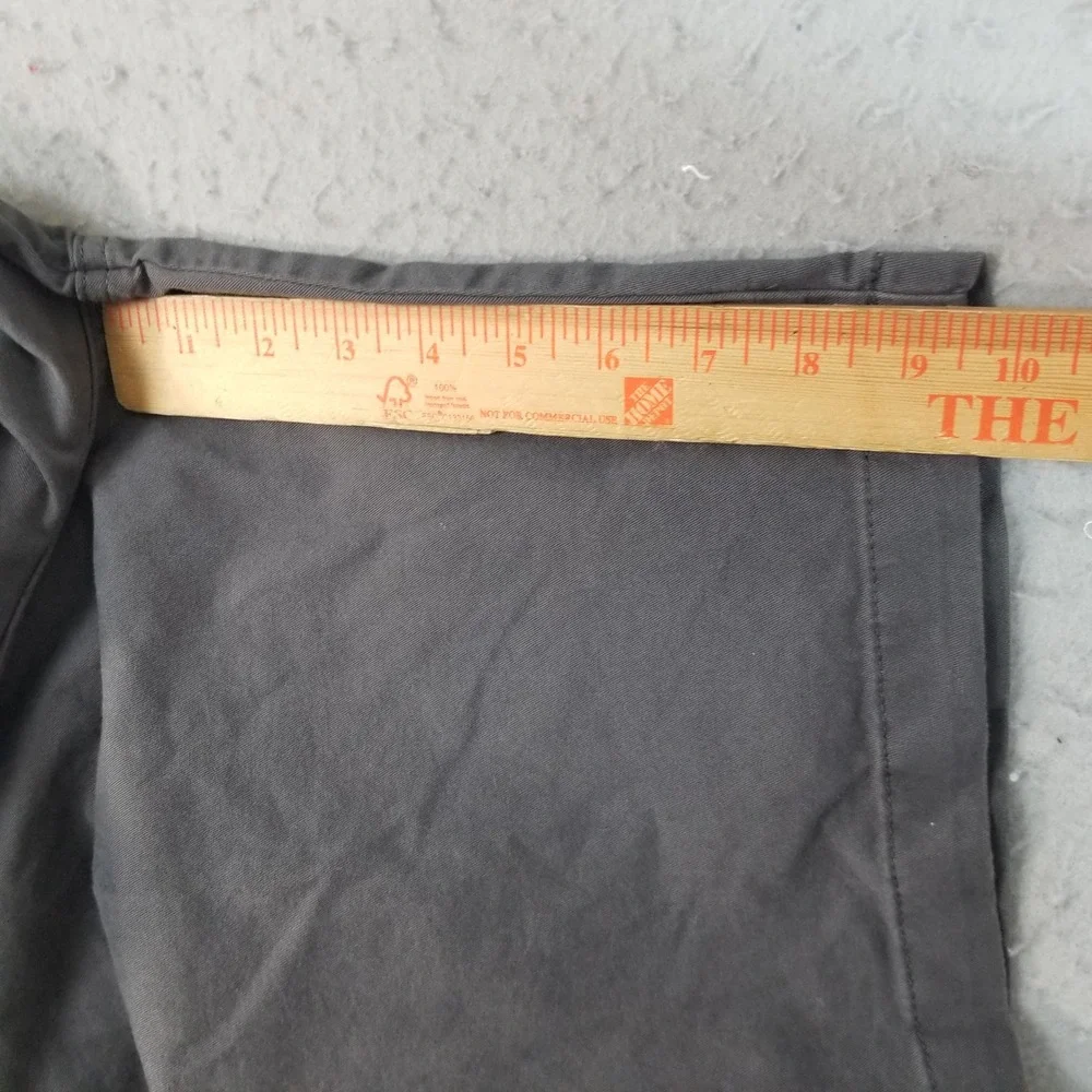 Lee Cargo Shorts Mens 38 Gray Extreme Comfort Performance Series 4181702 Cotton